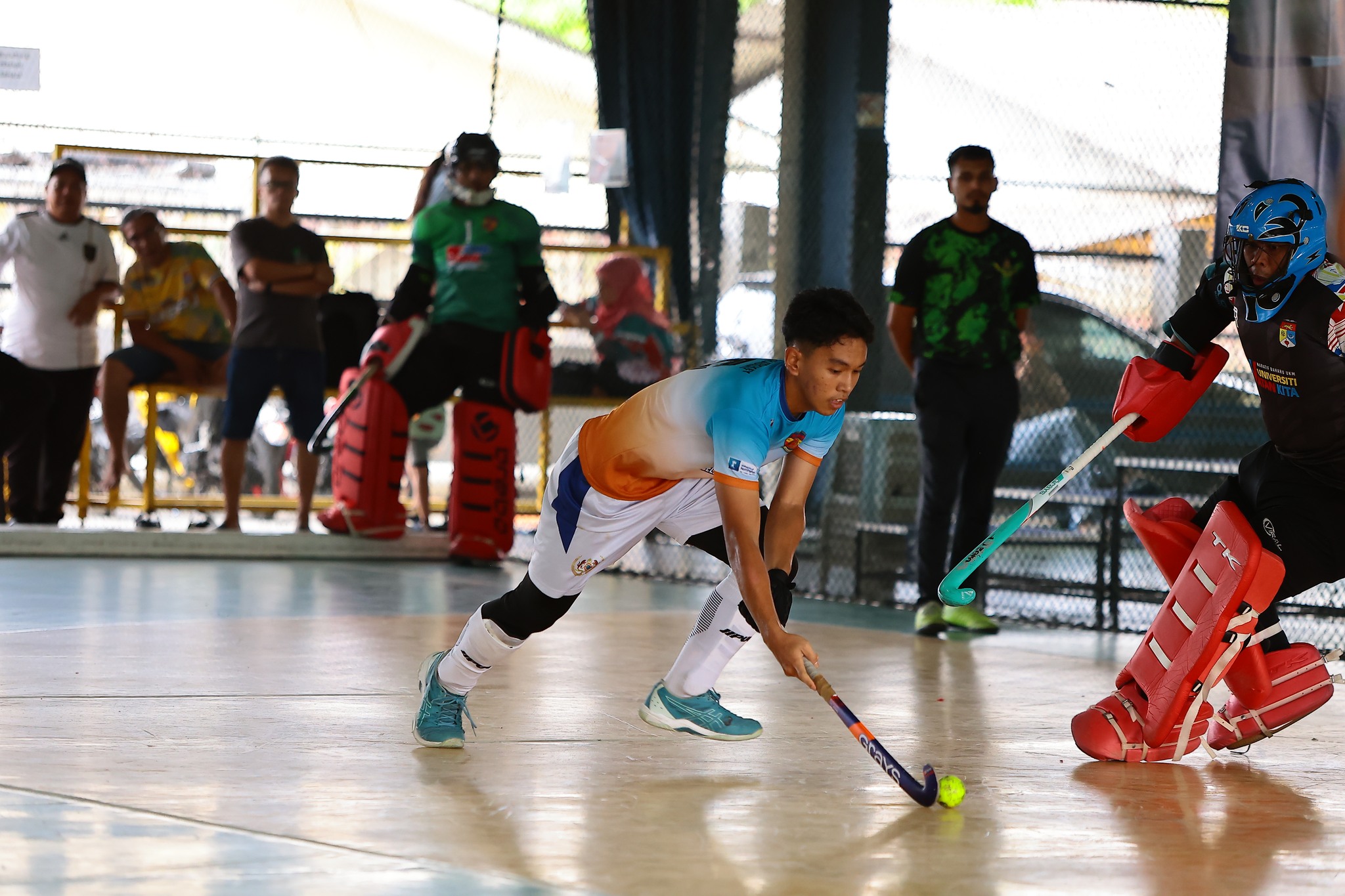 Hockey training venue