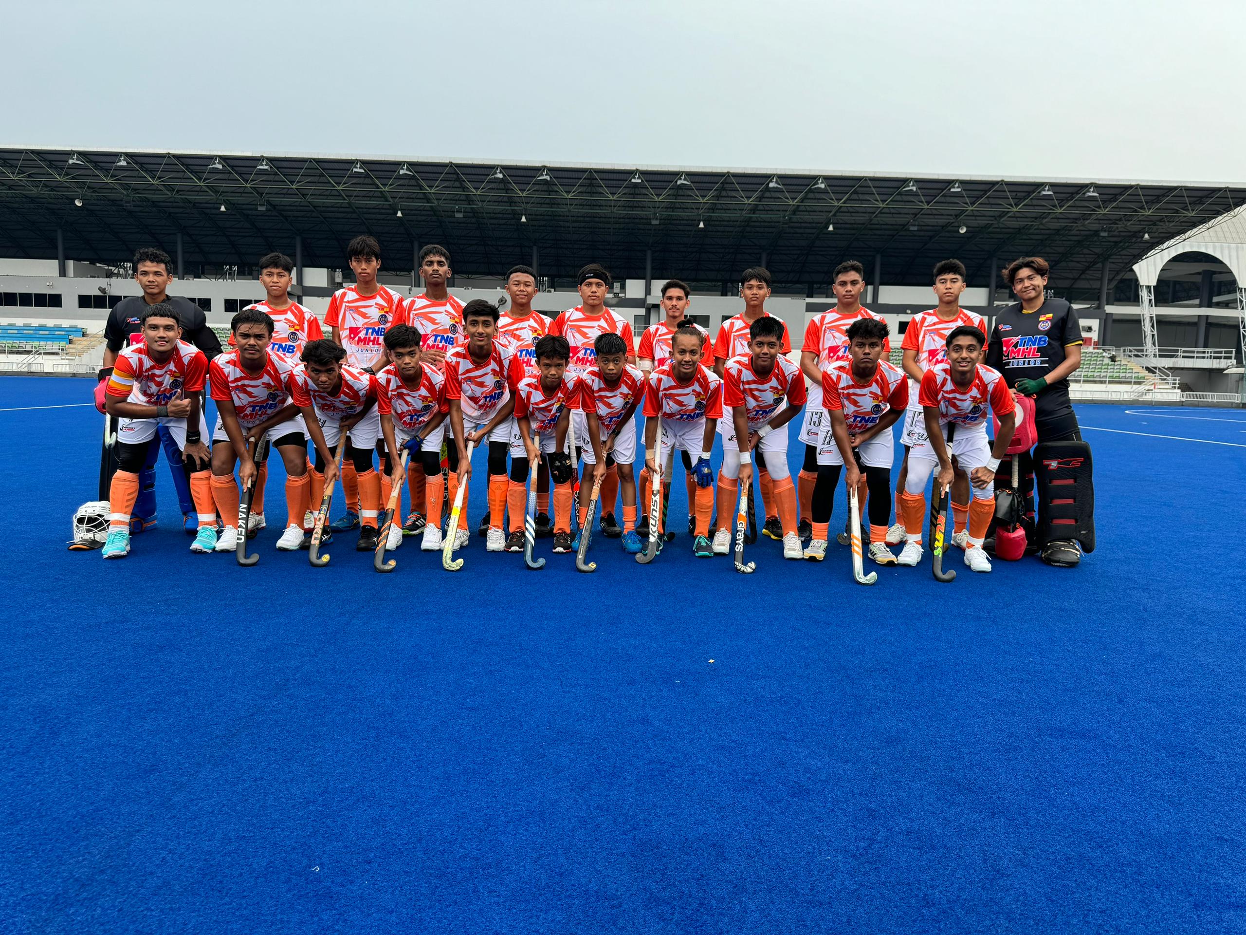 Men’s Junior Team Photo