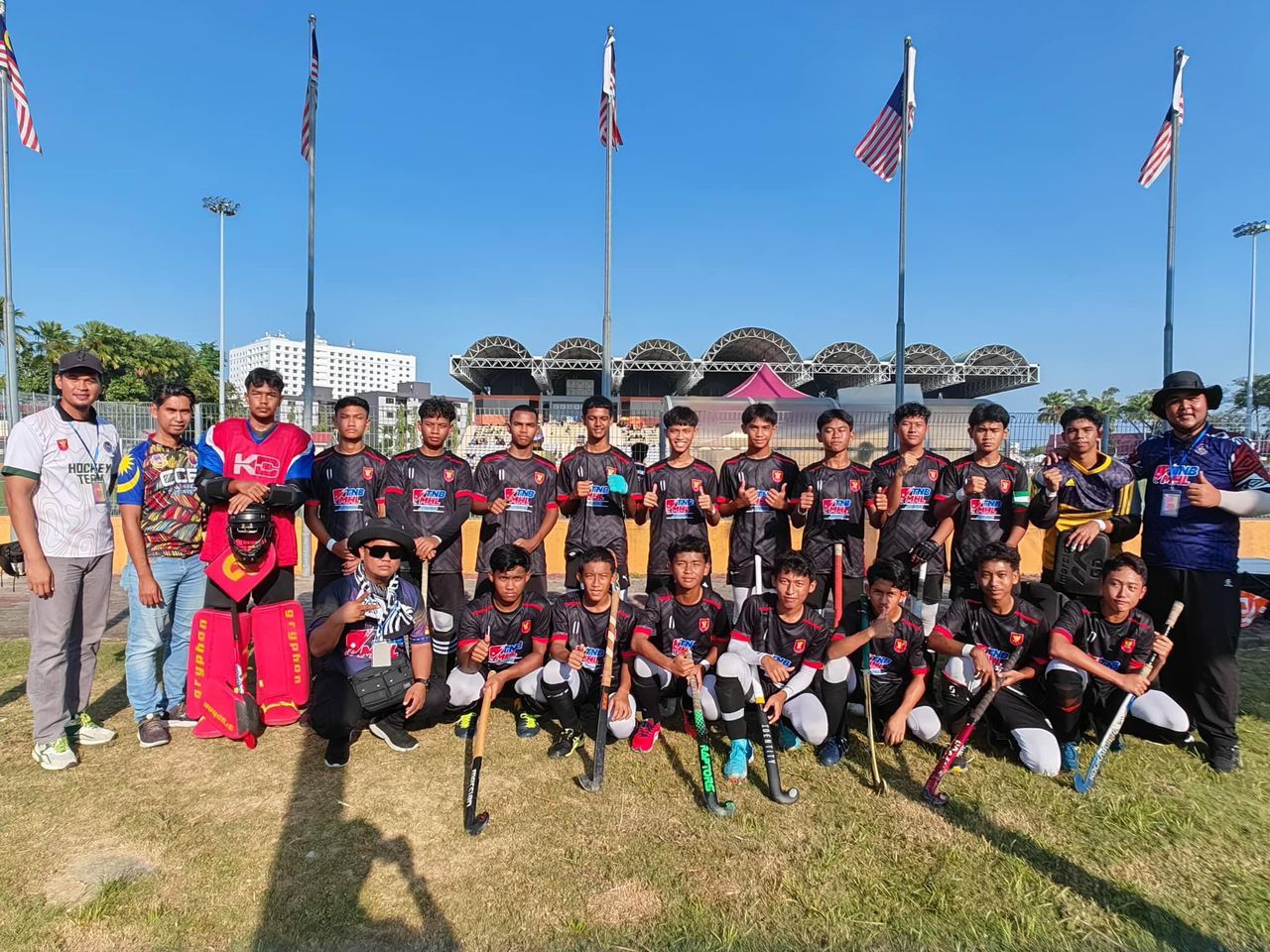 U18 Team Photo
