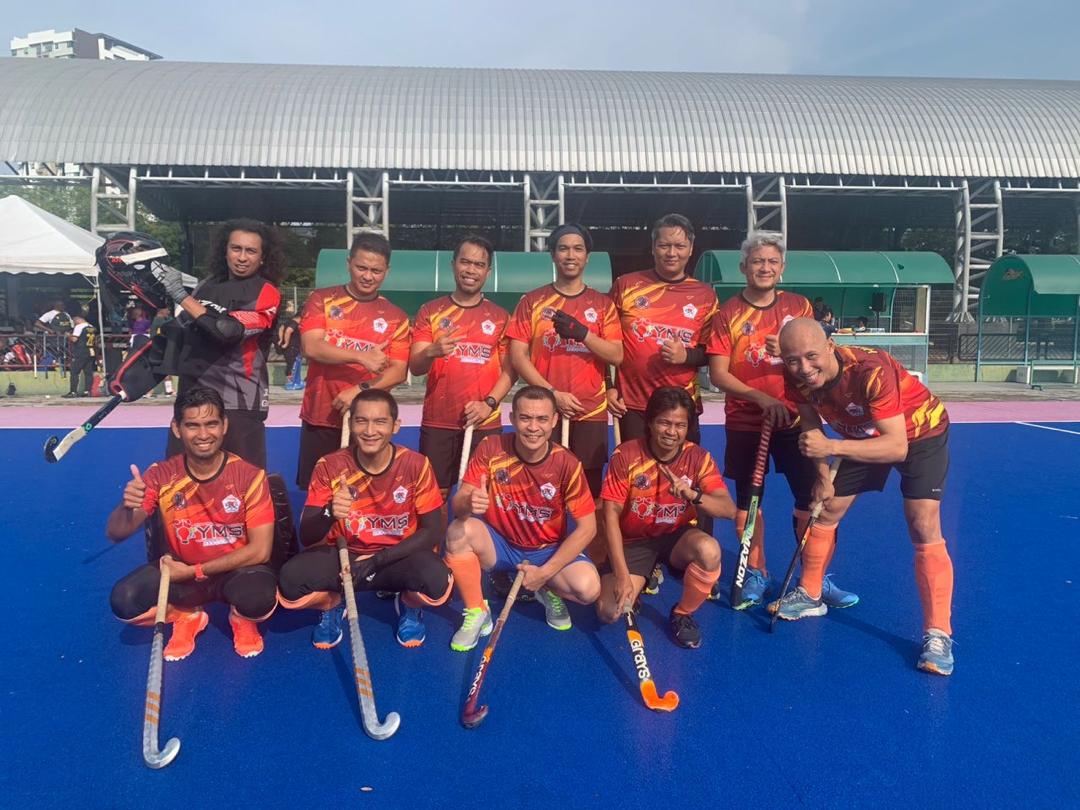 Men’s Veteran Team Photo